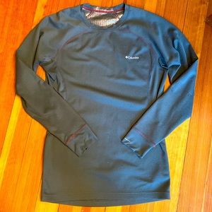 Mens Columbia Omni Heat shirt